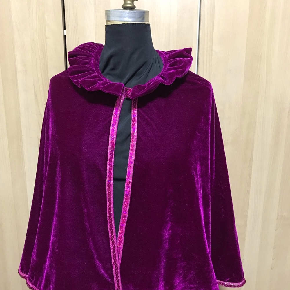 Velvet Shawl